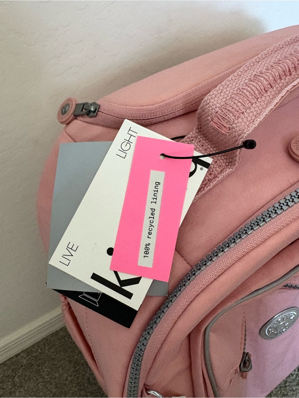 🩷 NEW Kipling Rolling Backpack 🩷 - Picture 3 of 13